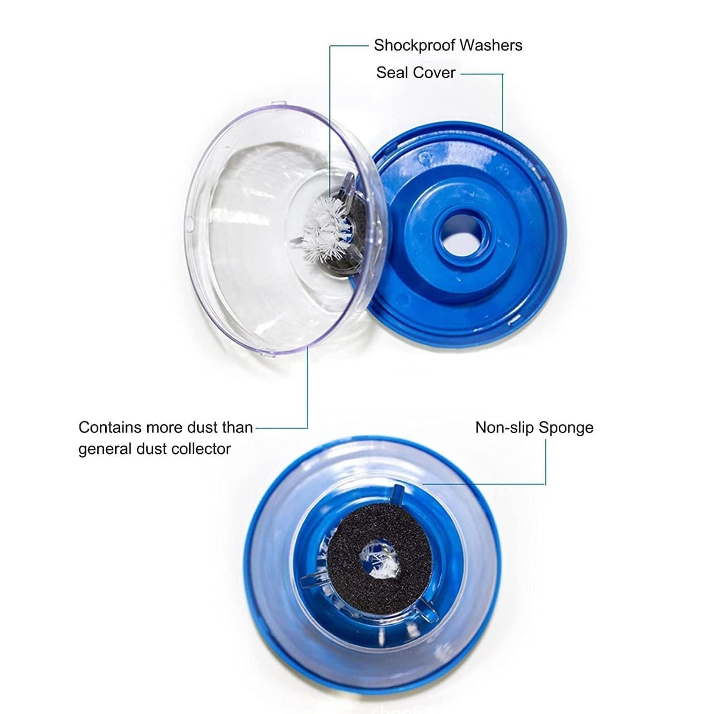 Lightweight Electric Hammer Dust Cover