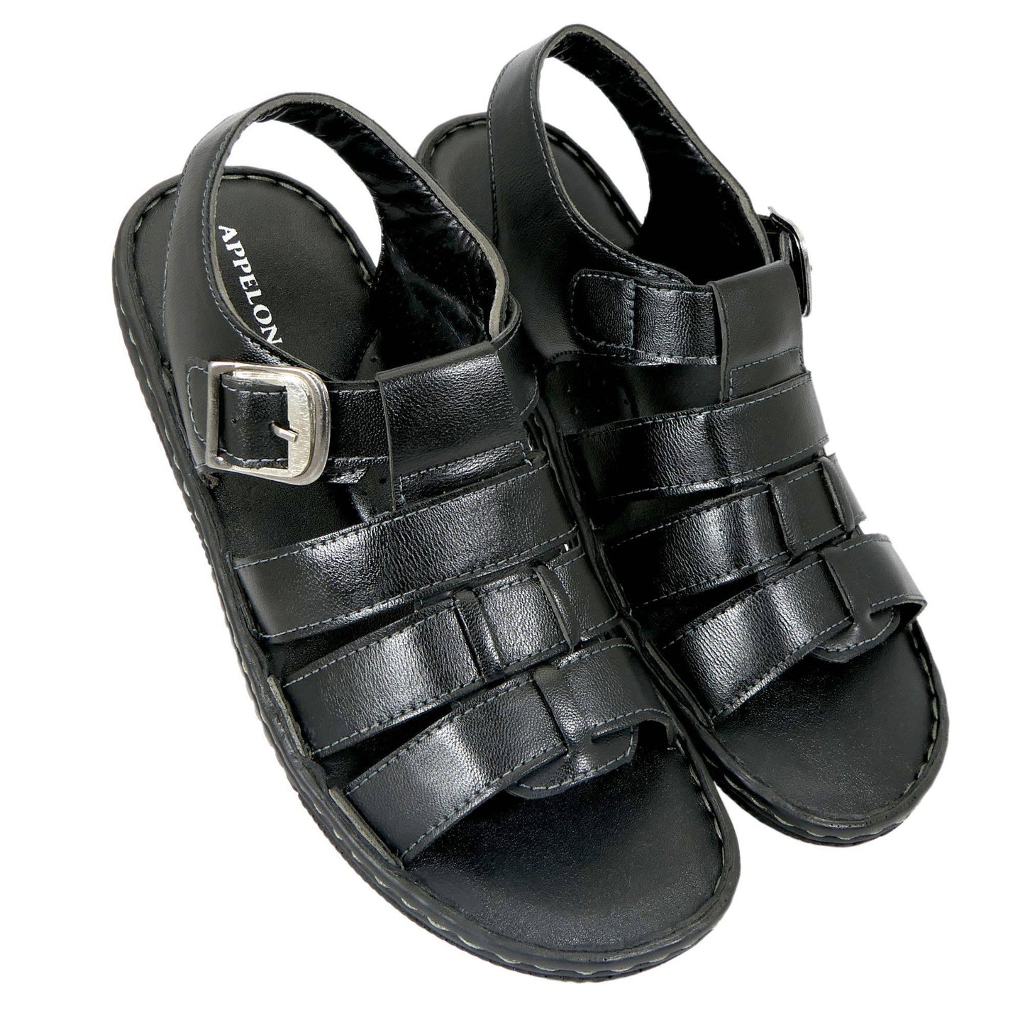 AM PM Men's Daily wear Leather Sandals