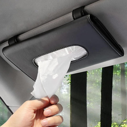 Automobile Car Sunshade Paper Towel Box